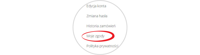 Zgody marketingowe