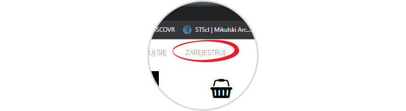 Zarejestruj się